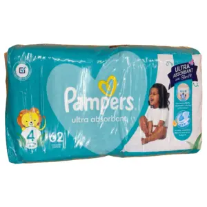couches Pampers Ultra Absorbant Taille : 4 / Maxi