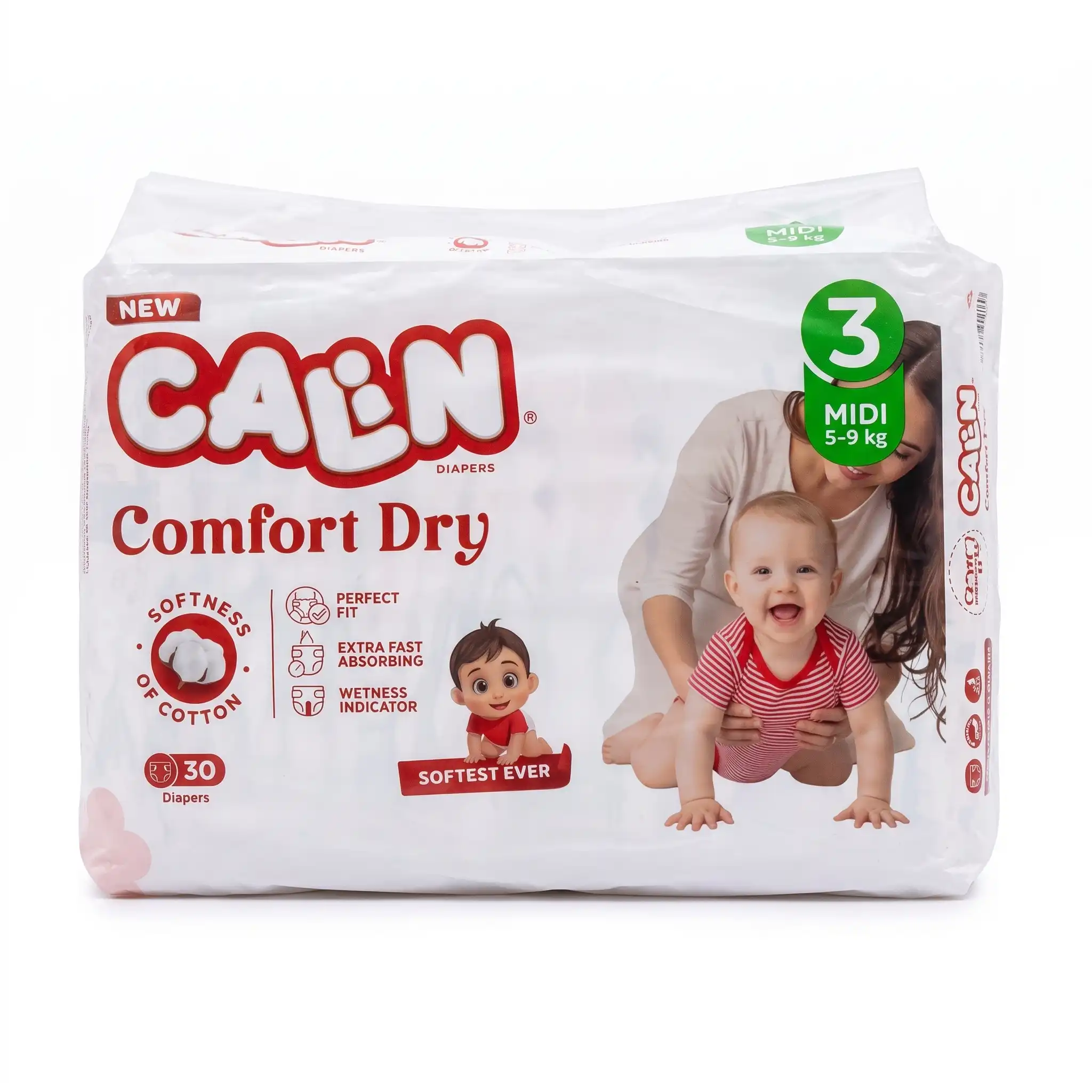 Couches Calin Comfort Dry