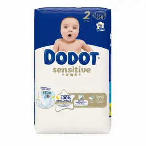 Couches Dodot Sensitive Taille 2
