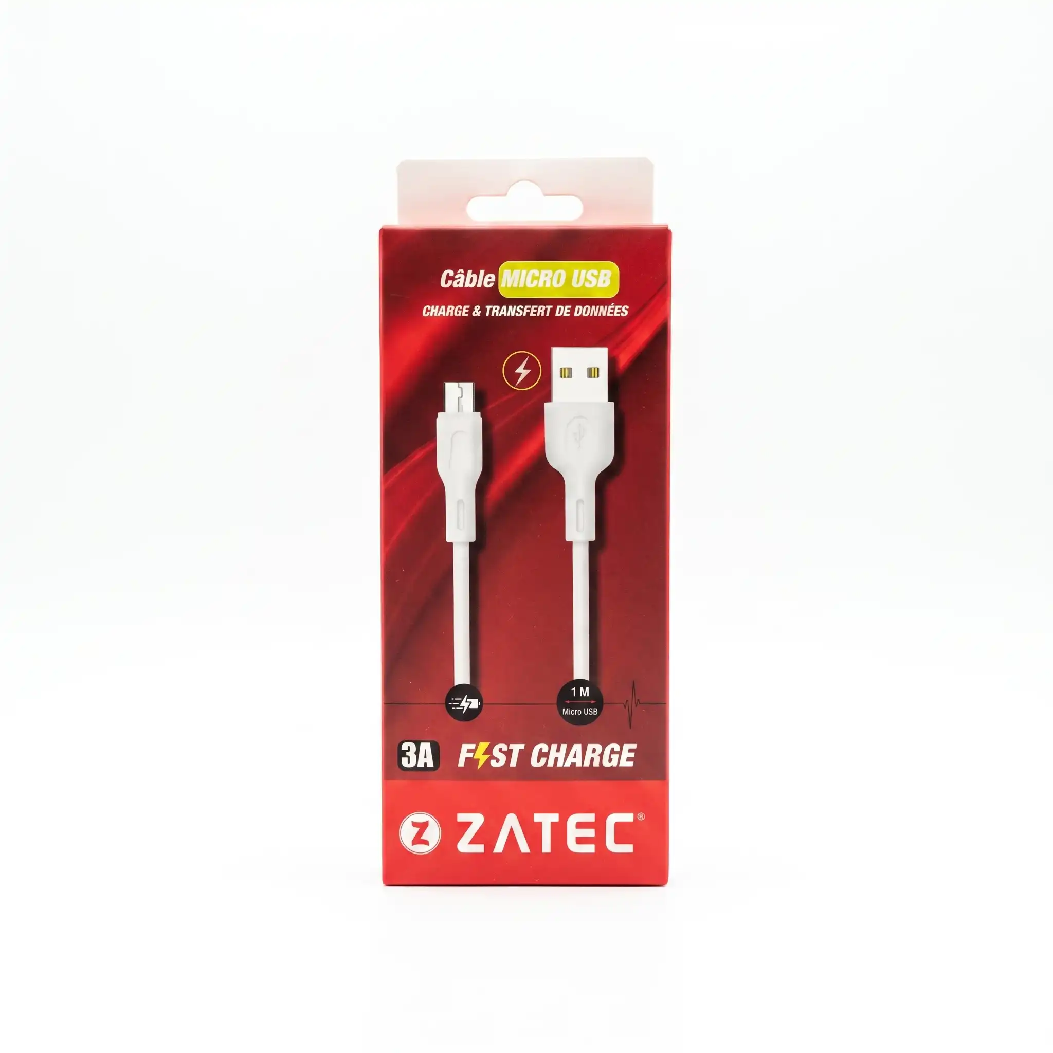 Câble Micro USB Zatec