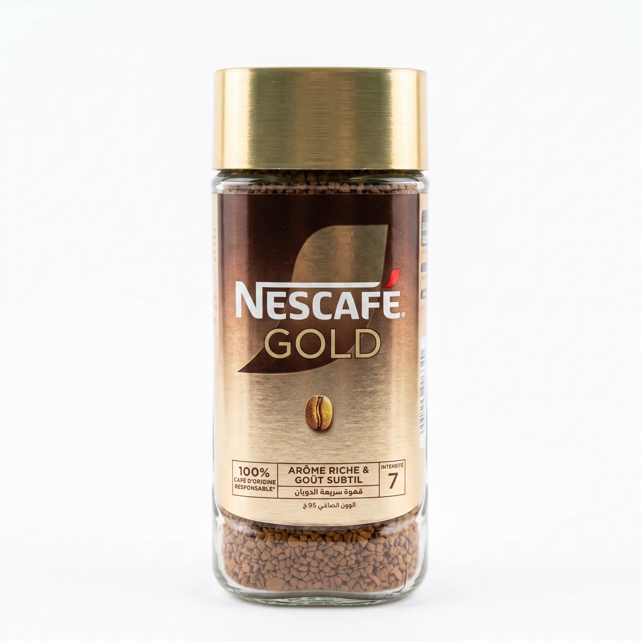 café soluble Nescafé Gold 90G