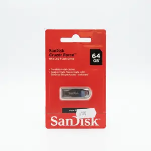 Clé USB SanDisk Cruzer Force 64 Go