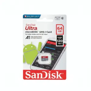 carte mémoire SanDisk Ultra microSDXC UHS-I 64 Go