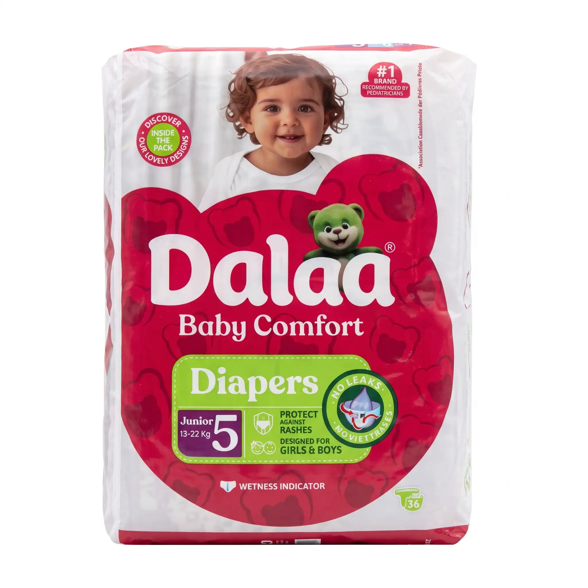 couches pour bébés Dalaa Baby taille 5