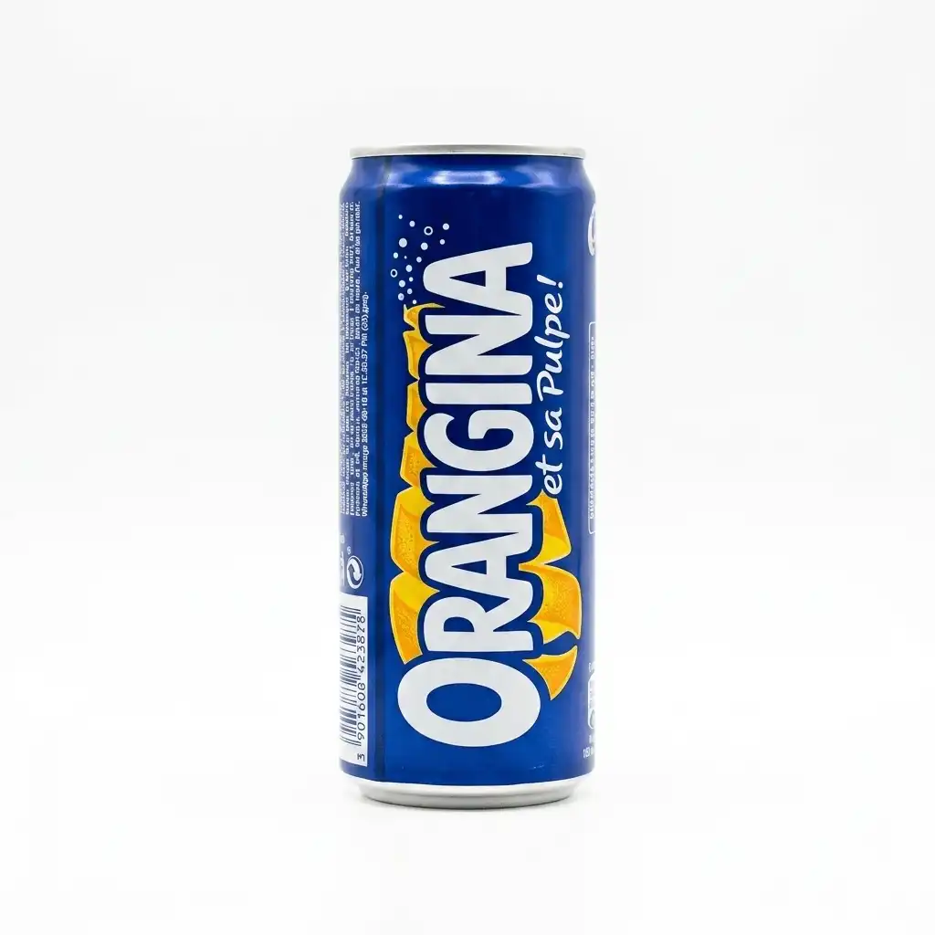 ORANGINA CANETTE 25CL
