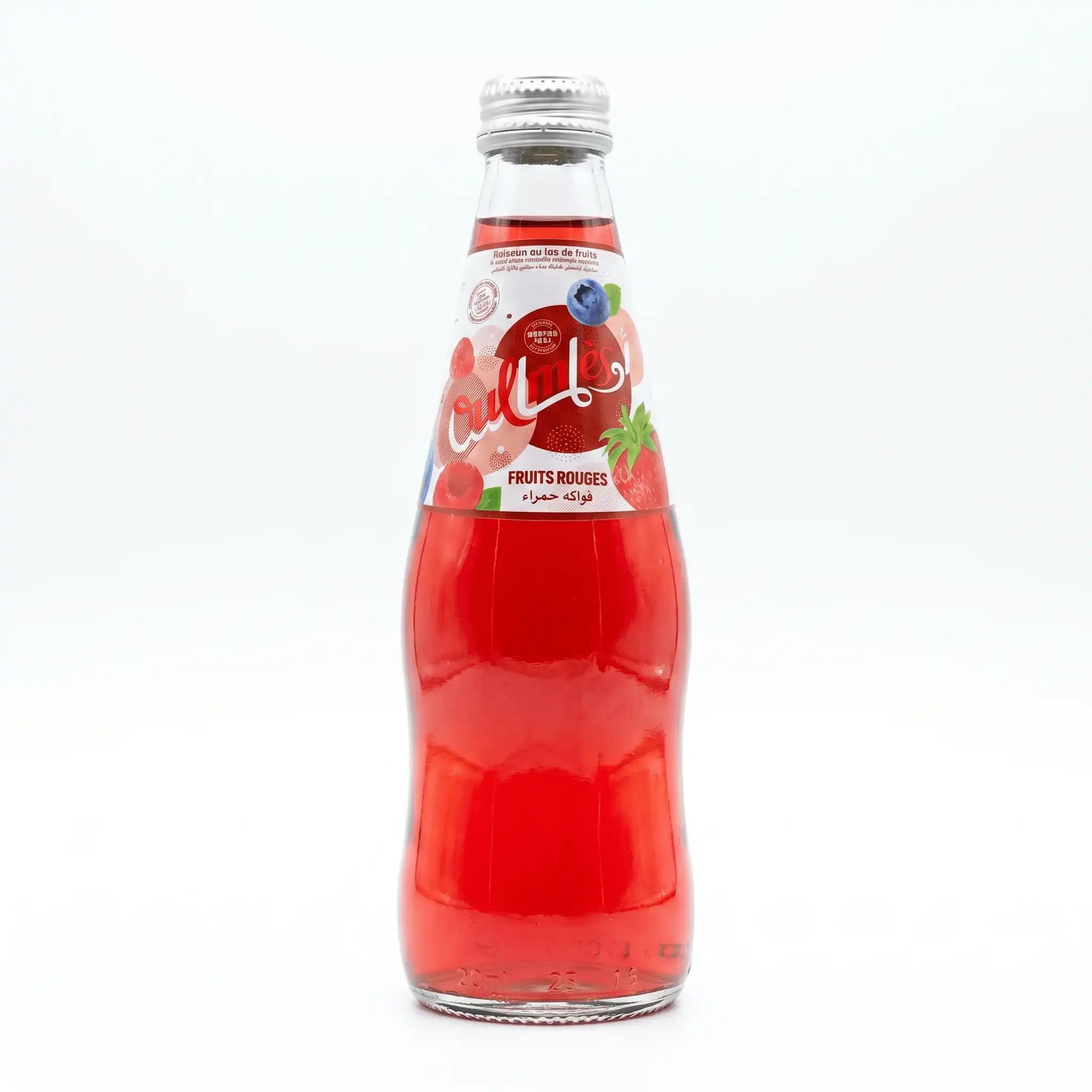 Oulmès Bulles Fruits Rouges