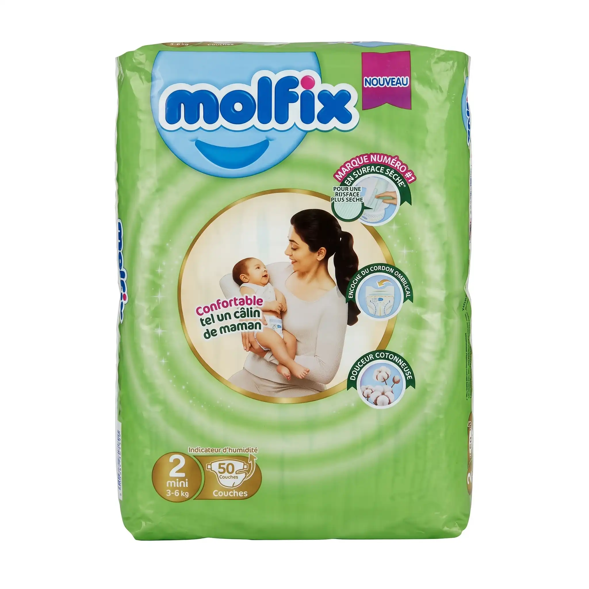 Molfix Mini (Taille 2).