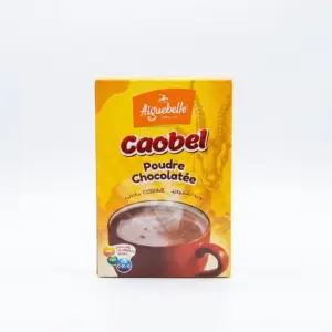 poudre chocolatée Caobel  Aiguebelle