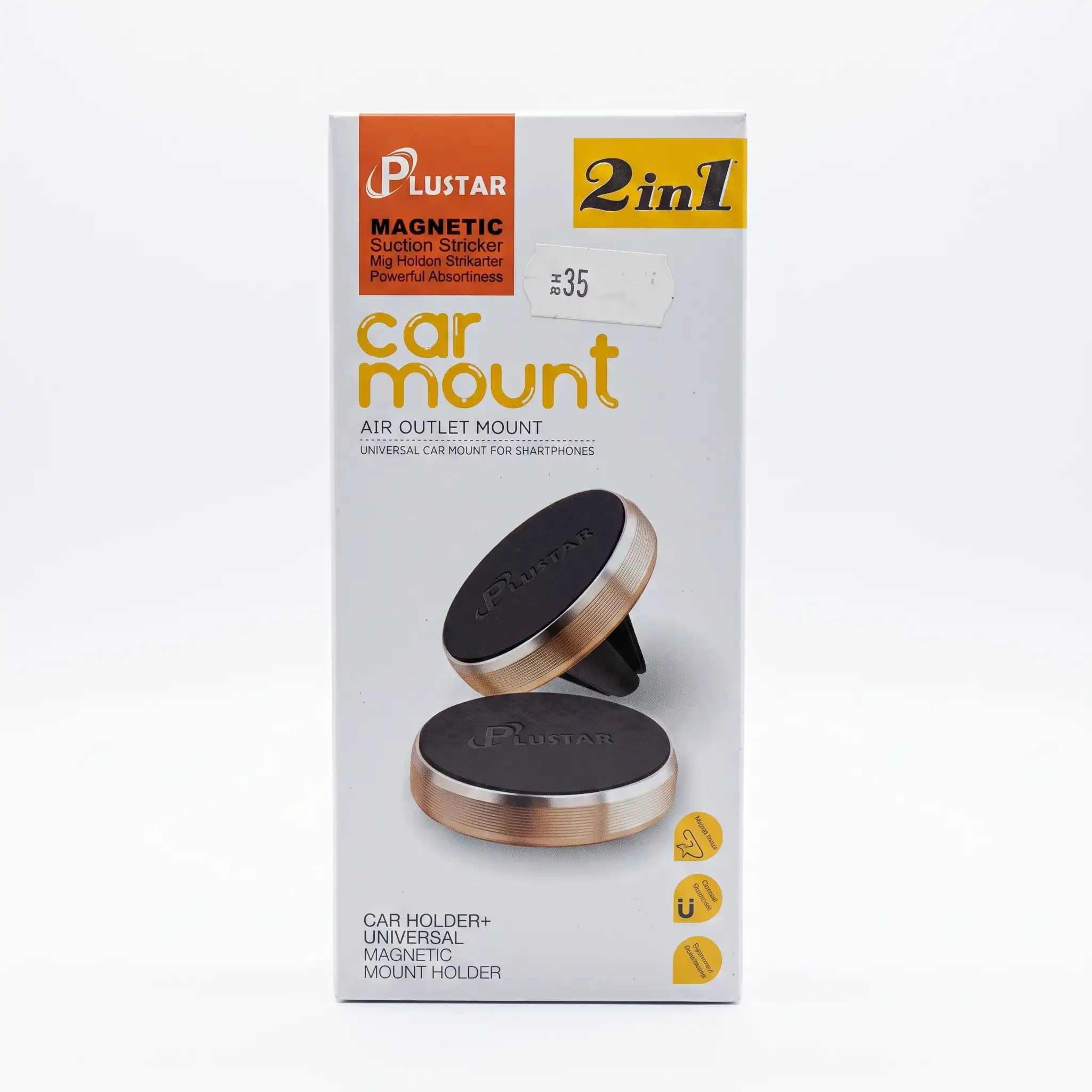 support de téléphone magnétique universel pour voiture