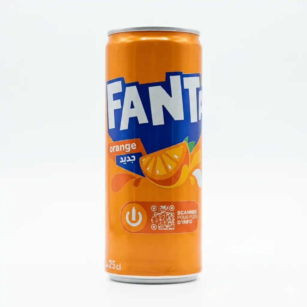 Fanta Orange 25CL