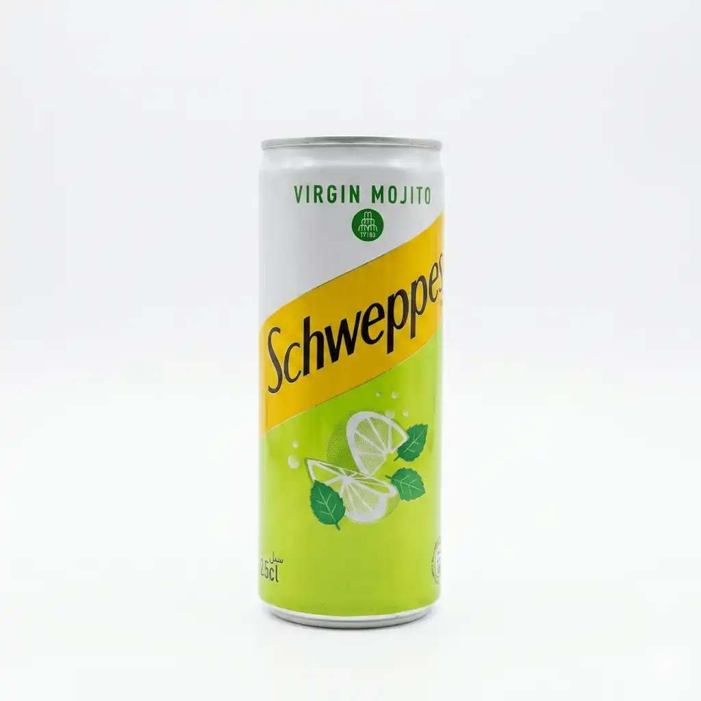 Schweppes Virgin Mojito 25CL