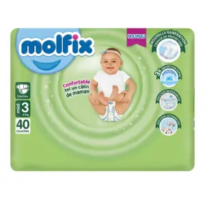 Molfix Couches Midi Taille 3