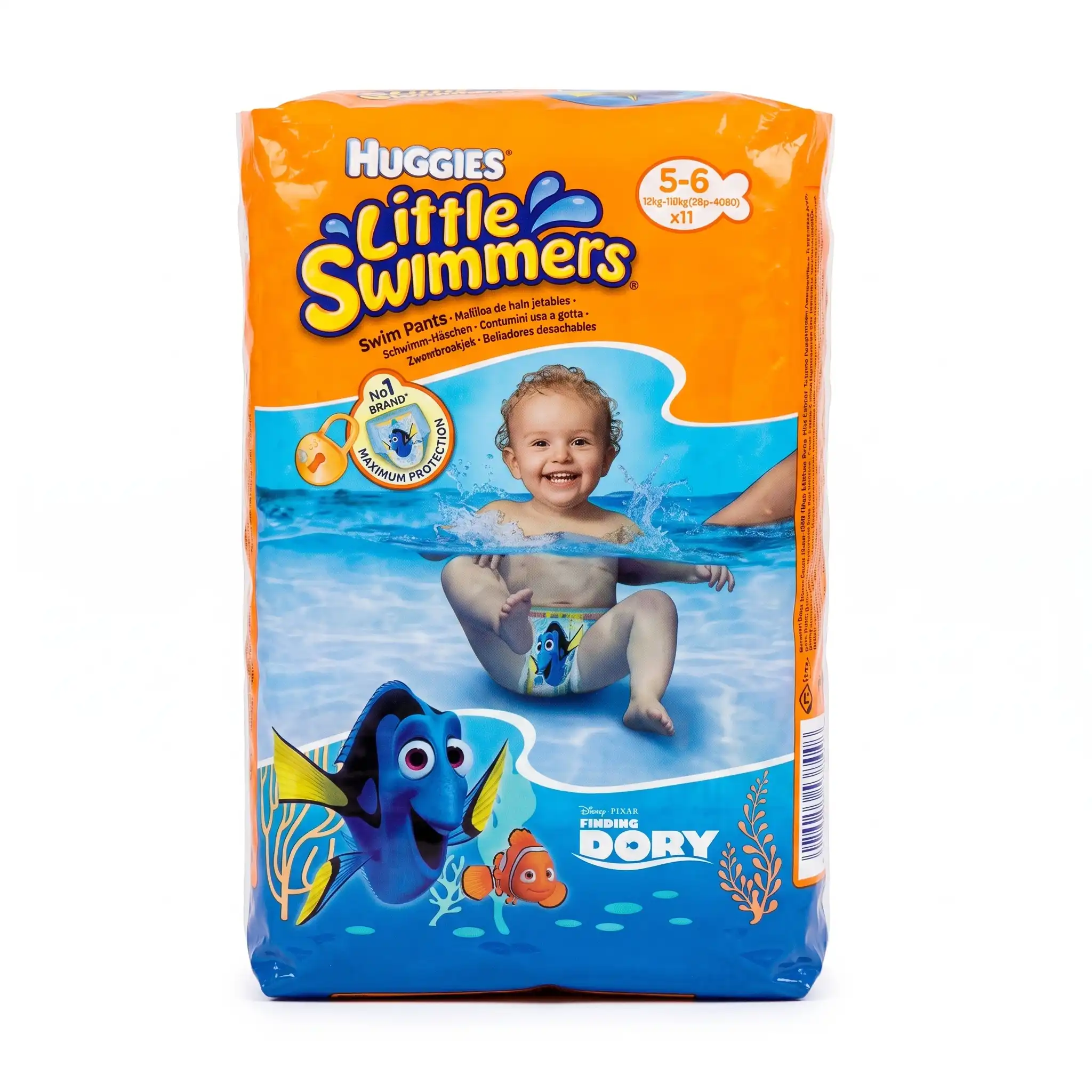Huggies Little Swimmers Culottes de Baignade taille 5-6