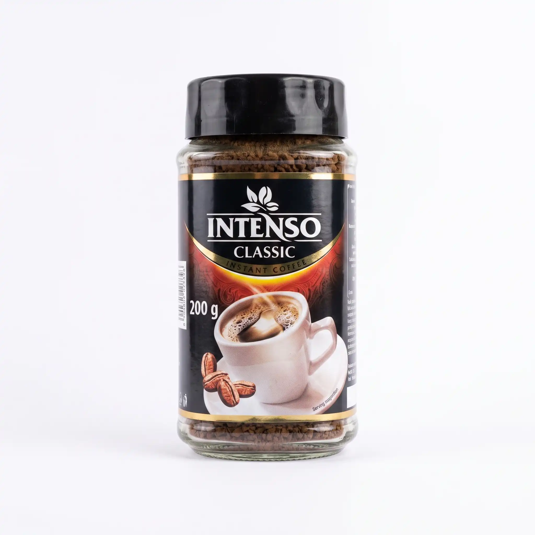 Café instantané classique Intenso