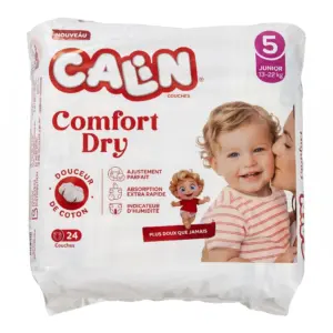 Calin Comfort Dry Couches Junior Taille 5.