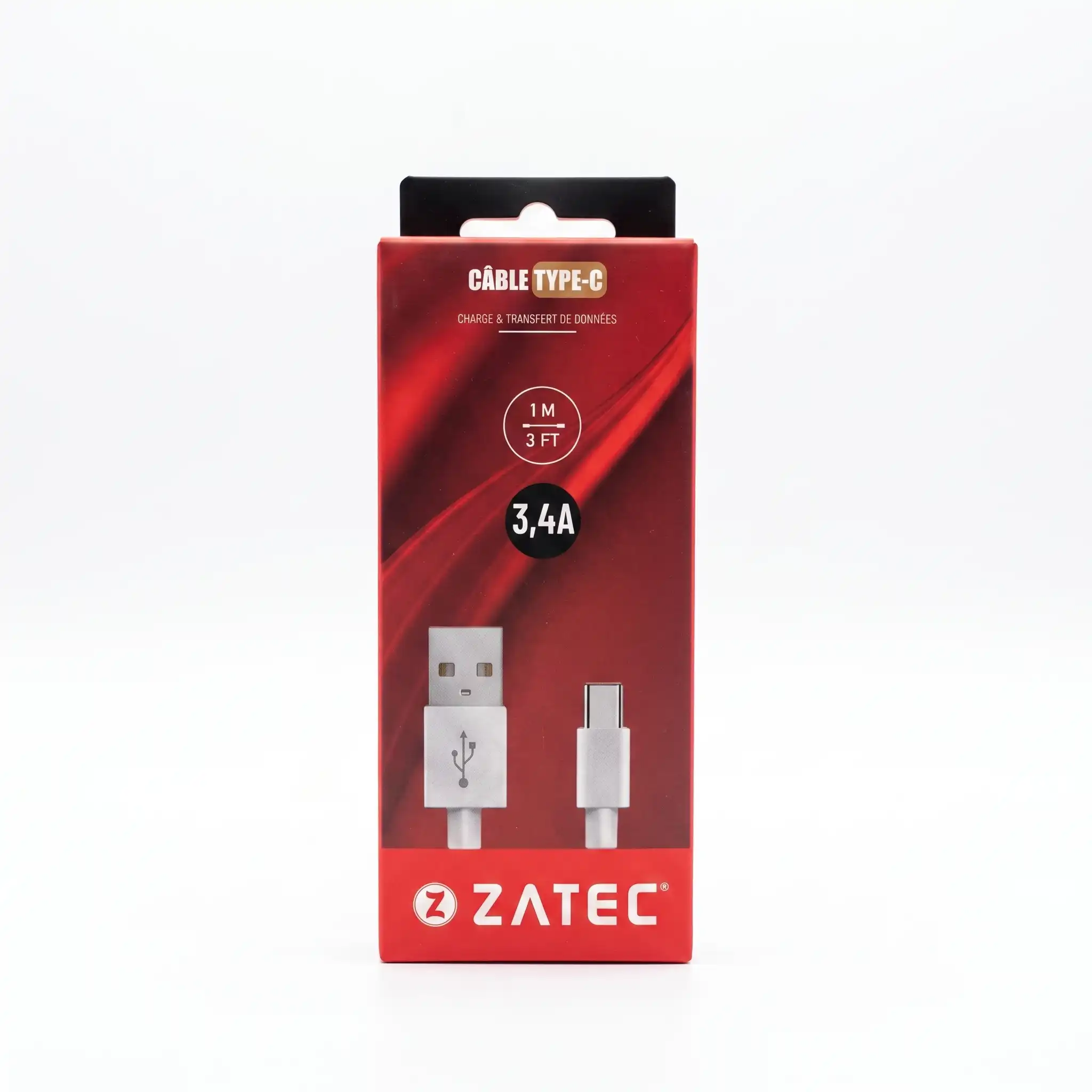 Câble Type-C ZATEC