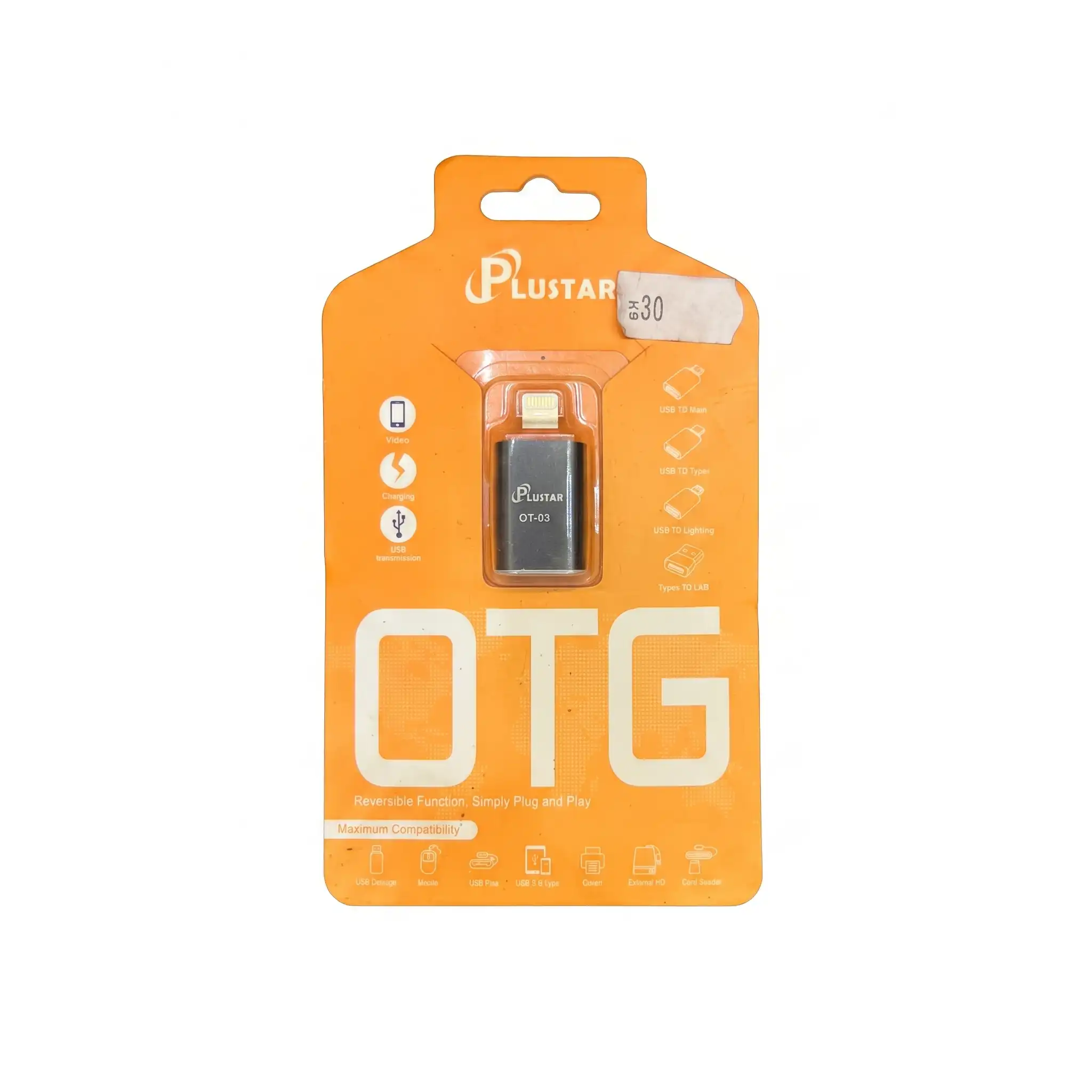 ADAPTATEUR OTG Lightning vers USB 3.0