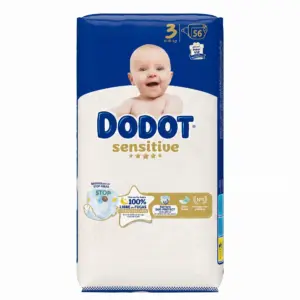 Dodot Couches Sensitive Taille 3