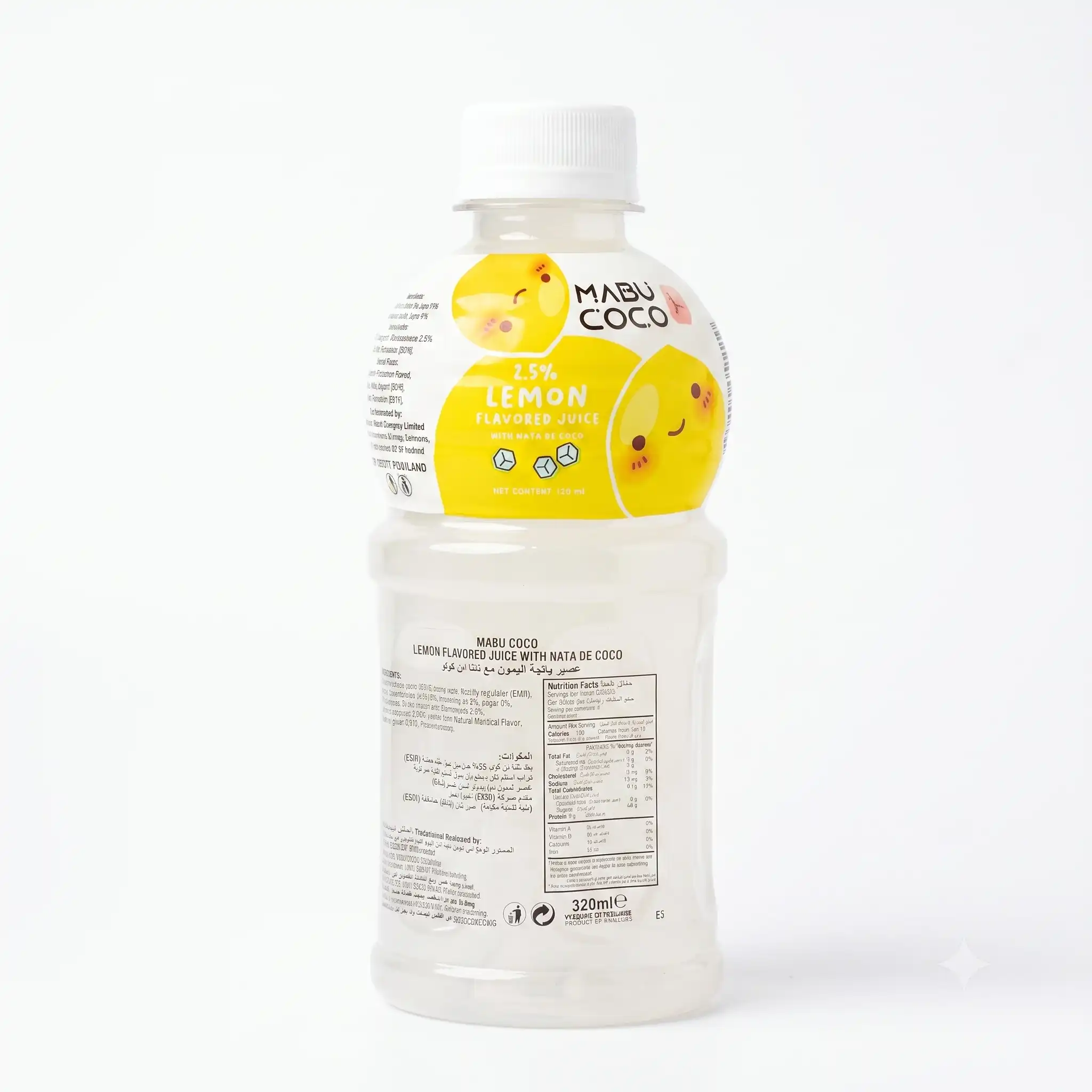 Mabu Coco citron