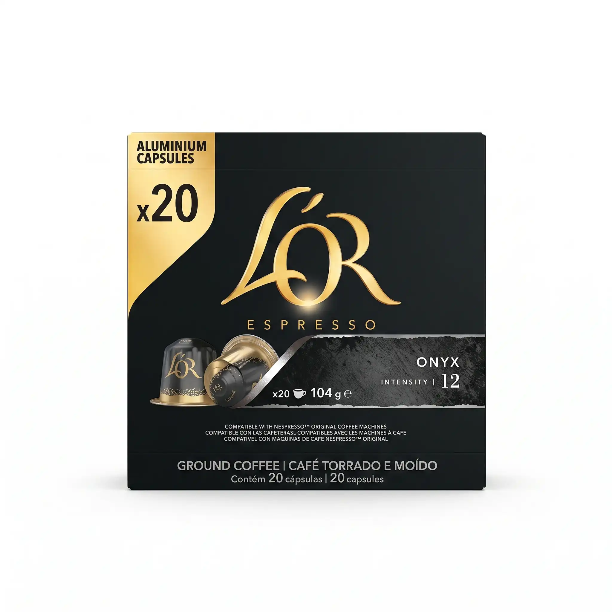 L'OR Espresso Onyx