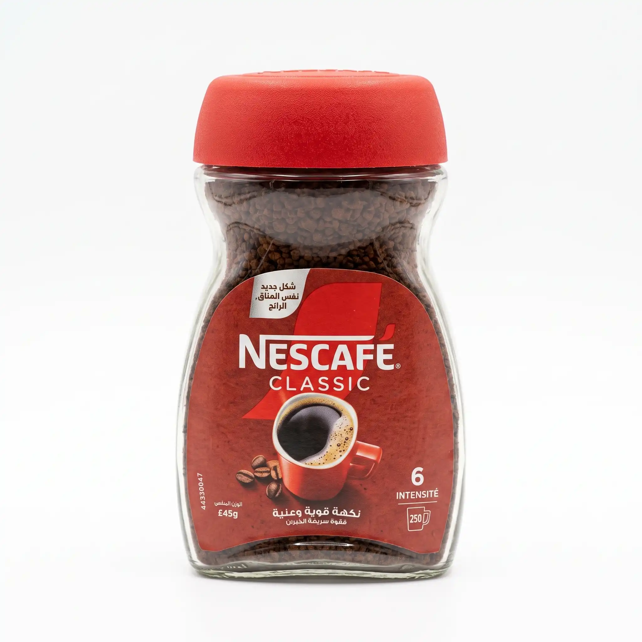 café soluble instantané Nescafé Classic 45g