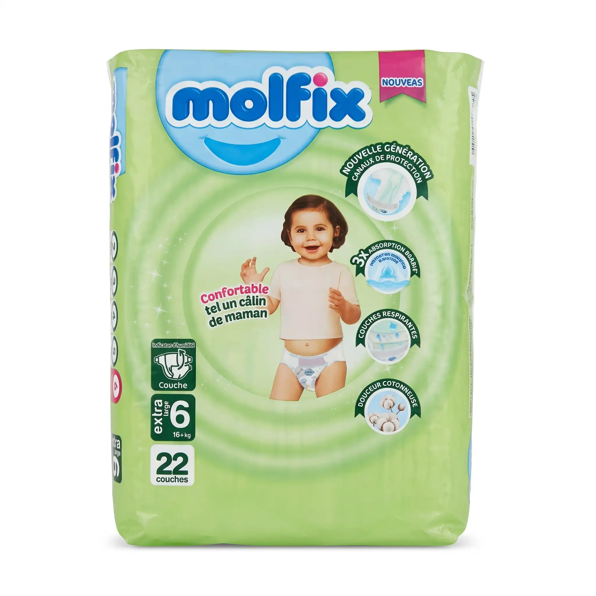 Molfix Extra Large Taille 6