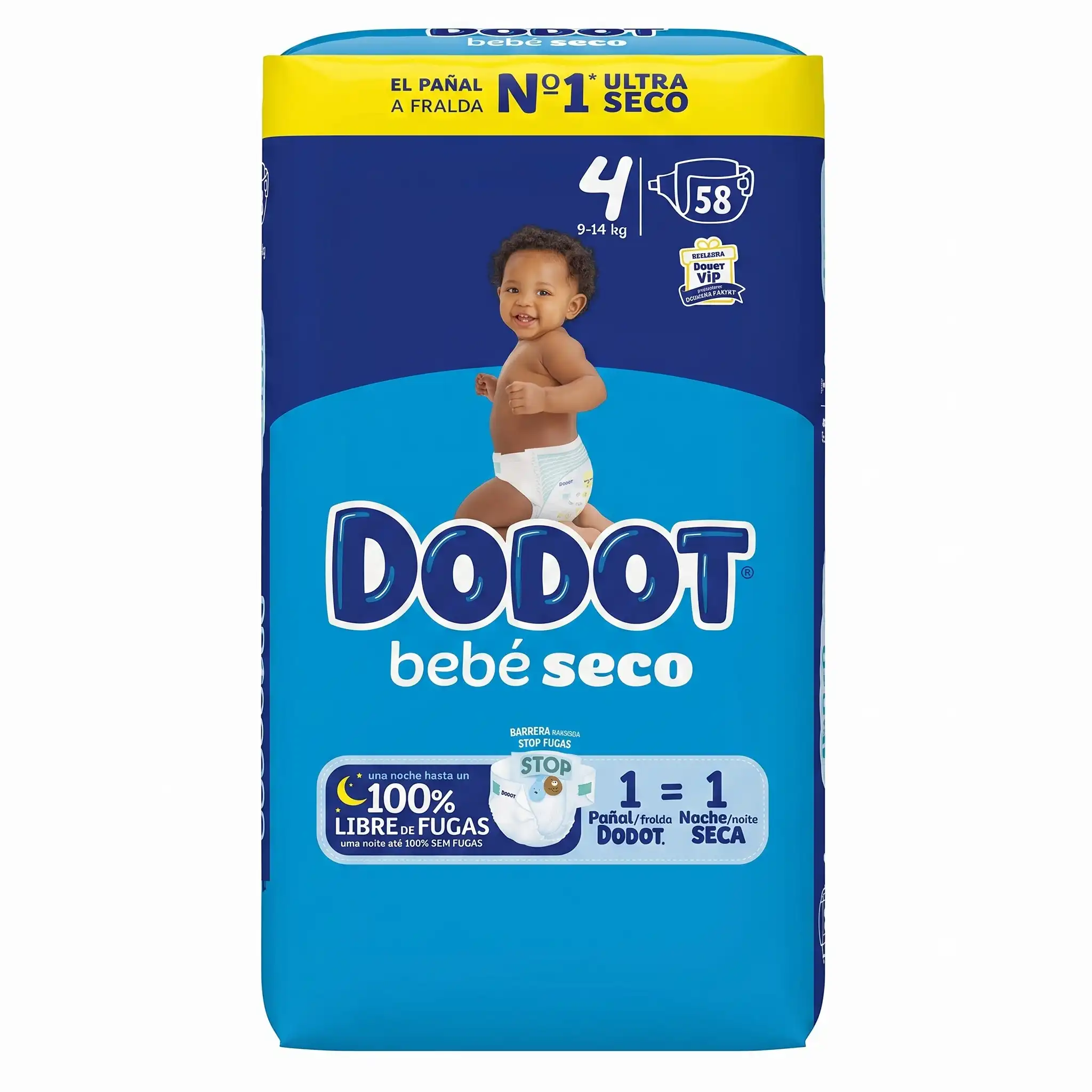 couches Dodot Bebé-Seco