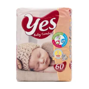 Couches Yes Baby Comfort Taille 2 Mini