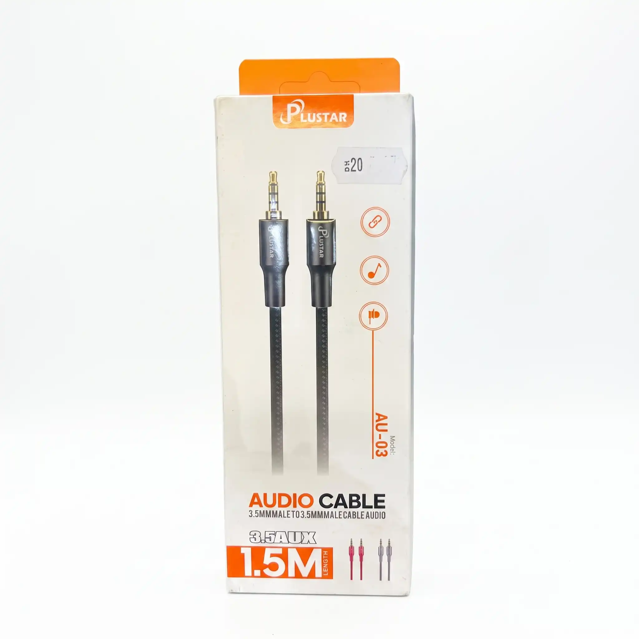 Câble audio auxiliaire (AUX) Plustar