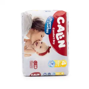 Couches Calin Comfort Dry (Taille 4 - Maxi).